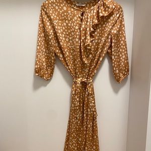 Tucker brand silk dress
